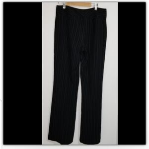 A Byer pinstriped wide leg pants size 9
